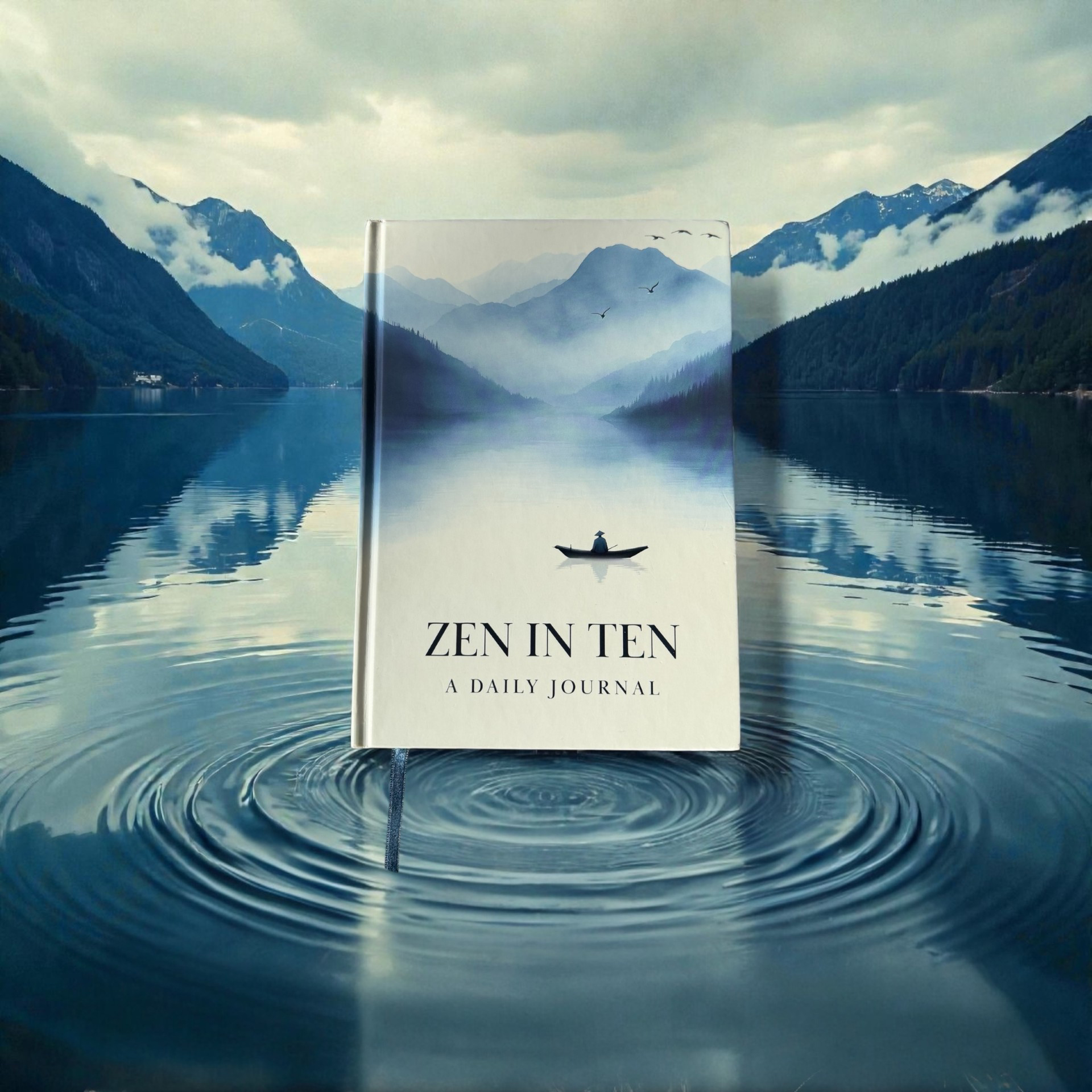 Zen in Ten journal cover