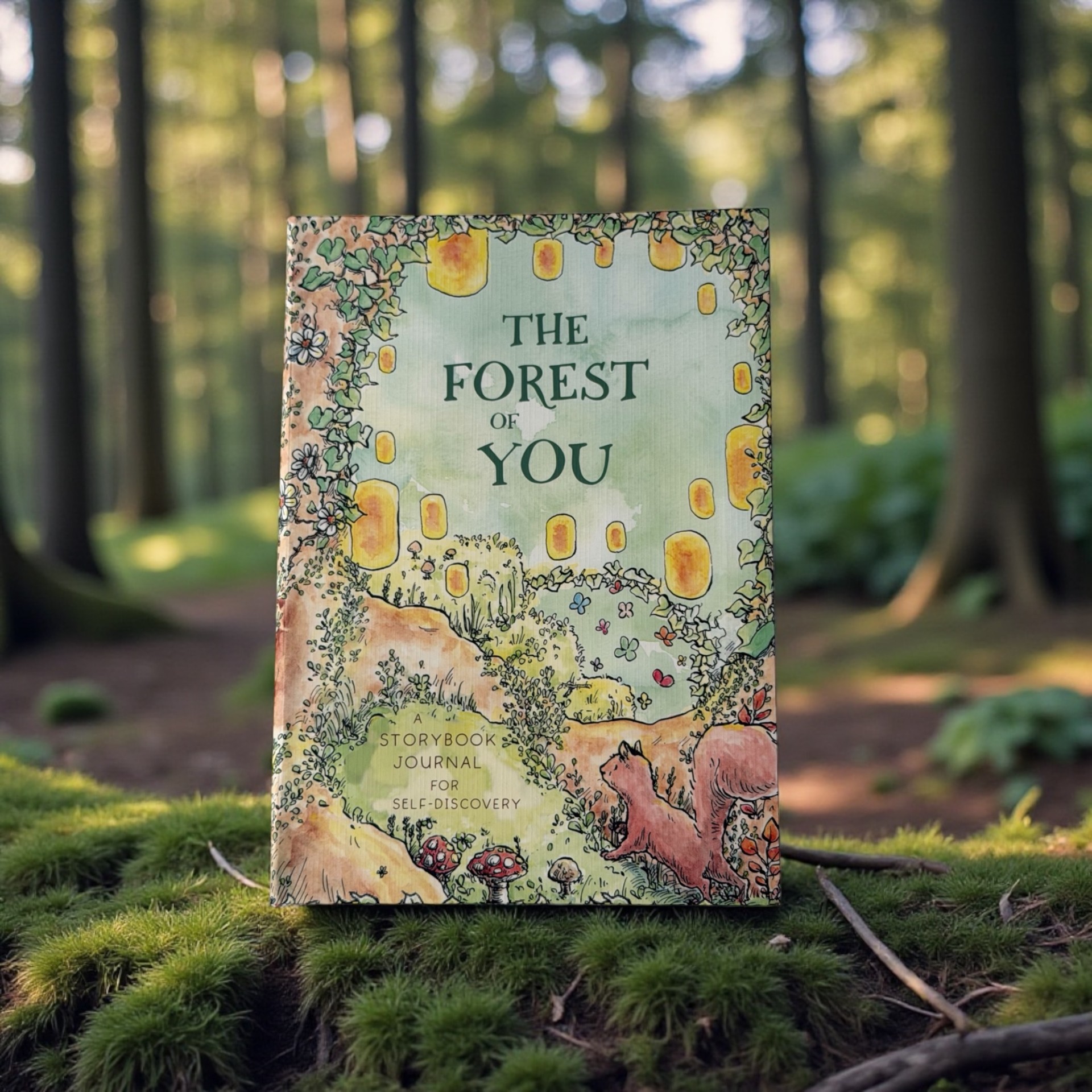 The Forest of You journal cover